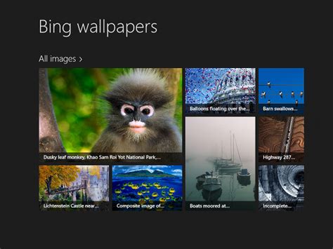 Bing Wallpapers For Windows 8