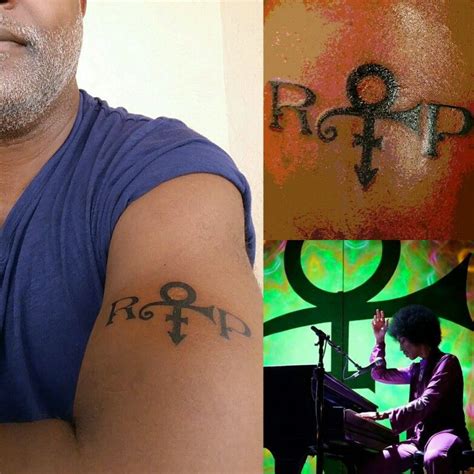 Tribute To Prince Tatoo Prince Tattoos Tribute Tattoos Prince Tribute