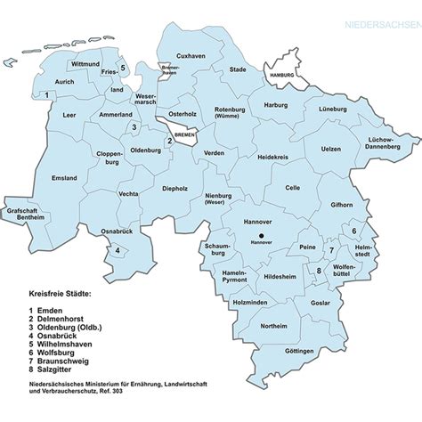 Städte Und Gemeinden Portal Niedersachsen