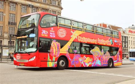 City Sightseeing Amsterdam Hop On Hop Off Bus Attractions Upgrades