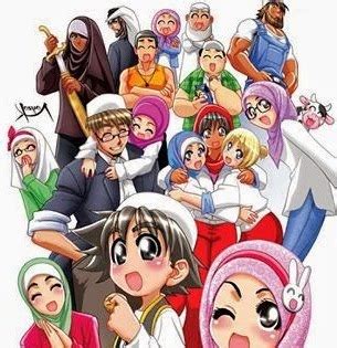 Kartun merupakan gambar disertai penampilan lucu yang mempresentasikan suatu peristiwa. Menebar Kebaikan: Mencari Figure Keluarga Muslim