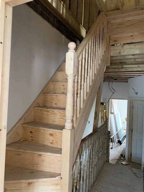We Have Just Installed A Brand New Staircase Into This Mid Terrace