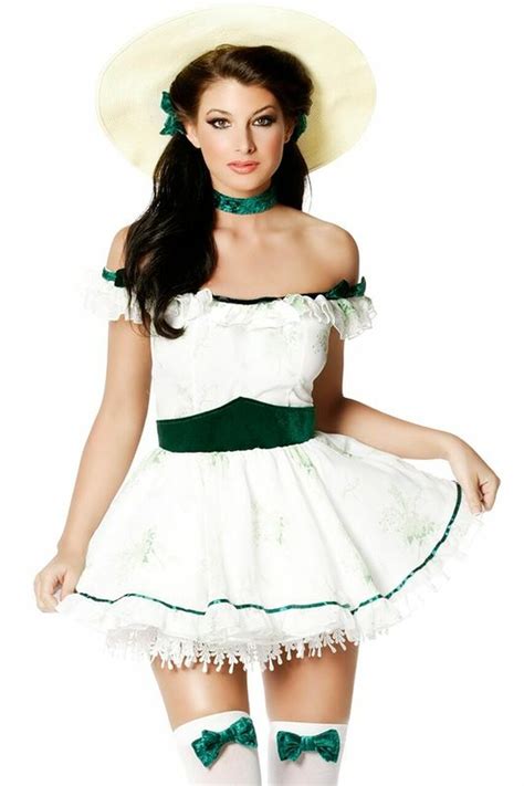 Adult Southern Belle Costume Sexy Scarlett Dress 3wishescom