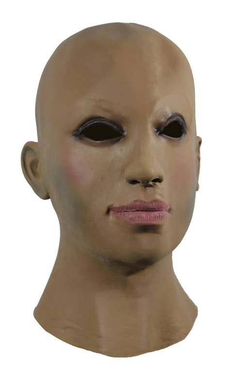 Items Similar To Realistic Natural Latex Female Rubber Mask Full Head