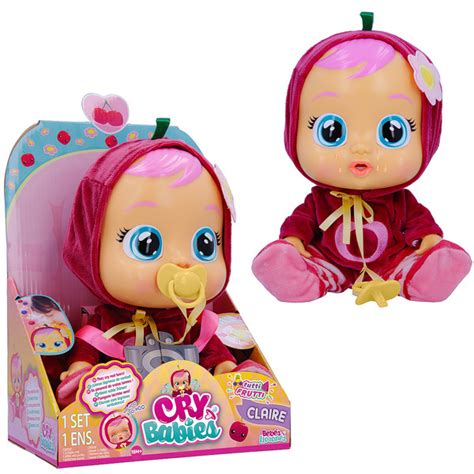 Кукла Imc Toys Cry Babies Плачущий младенец Серия Tutti Frutti Claire