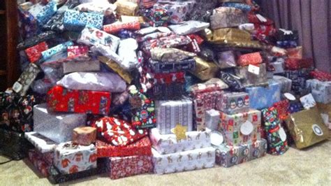 Mom Defends Viral Photo Of Christmas Presents Piled High