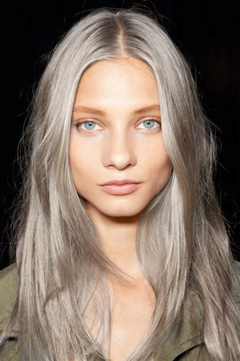 Here's everything you need to know, from how to dye your hair at home to what colour you should pick and how to maintain it. Grey Hair Looks And An Easy Tutorial That Will Have You ...