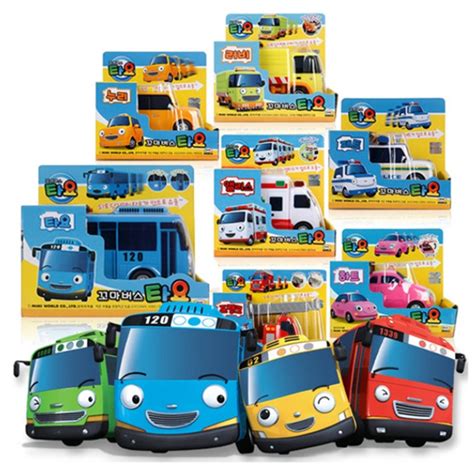 Qoo10 Tayo Bus Toys