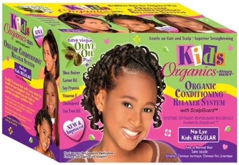 Africa’s Best Organic Conditioning Kids Relaxer No-Lye ...