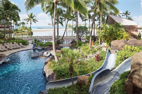 Hilton Grand Vacations Club Grand Waikikian Honolulu Pool Pictures