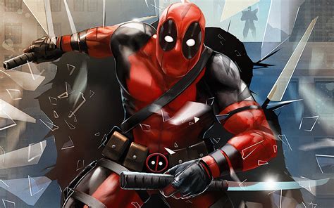 1440x900 Deadpool Artnew 1440x900 Resolution Hd 4k Wallpapers Images