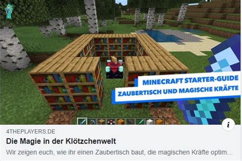 Minecraft Starter Guide 6 Magische Momente Ulrich Wimmeroth