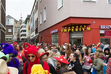 Carneval Cologne Editorial Stock Image Image Of Historic 46695949