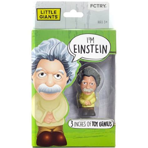 Albert Einstein Little Giants 3 Inch Figure Einstein Albert Einstein