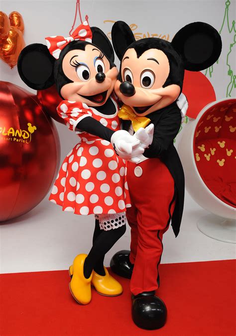 Mickey Minnie Mouse Disneyland Kulturaupice
