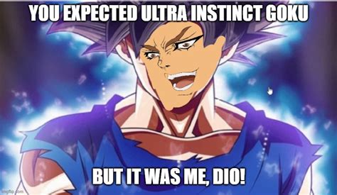 Ultra Instinct Goku Memes And S Imgflip