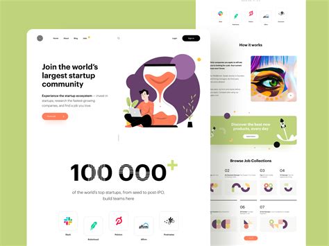 Grow Your Career Landing Page By Anton Mikhaltsov 👨🏻‍🎨 For Awsmd On