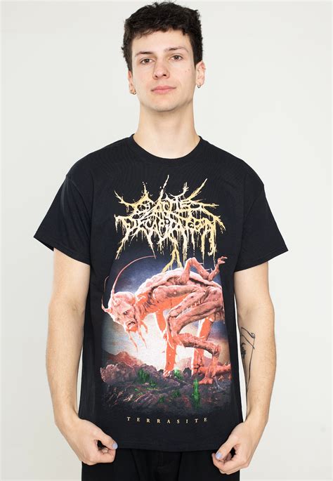 Cattle Decapitation Terrasite T Shirt Impericon Us