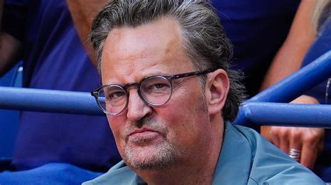 Friends' Matthew Perry reveals he lost ALL his top teeth after biting