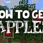 How To Find Apples In Minecraft
