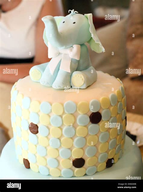 Birthday Cake Elephant Hi Res Stock Photography And Images Alamy