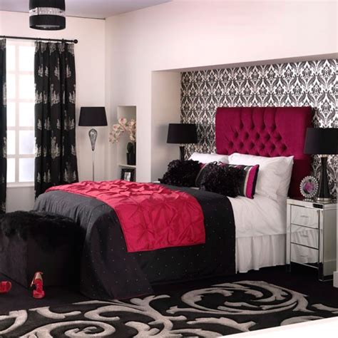 Maybe you would like to learn more about one of these? Boutique hotel-style bedroom | Decorating with monochrome ...