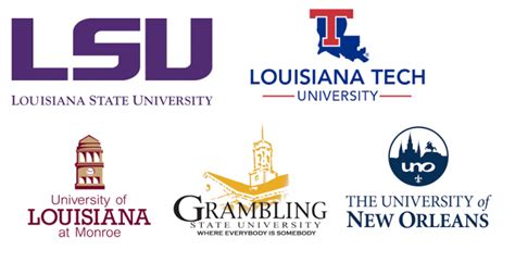 Top Education Schools In Louisiana Top Schools In The Usa