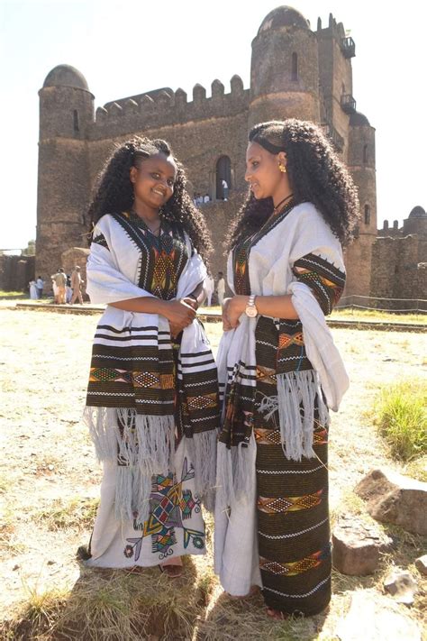 Wollo Amhara In 2022 Amhara Ethiopian Dress Traditional Outfits