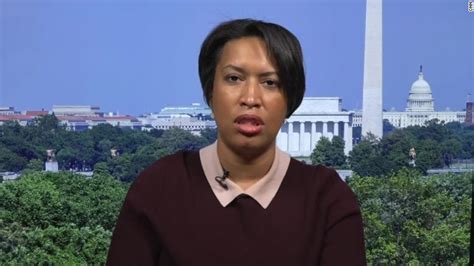 Mayor Muriel Bowser Joins Protesters We All Should Be Watching What S Happening In Washington