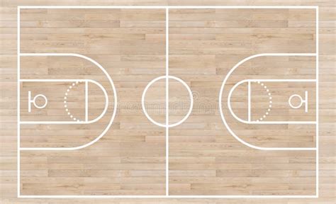 Basketball Floor Layout Stock Illustrations 490 Basketball Floor