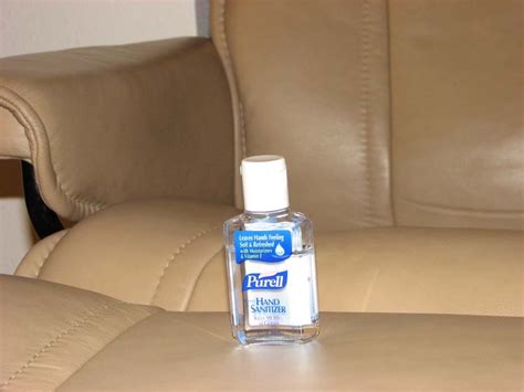 To make hand sanitizer yourself, you only need two basic ingredients; Getting ink off leather a recommendation for Hand ...