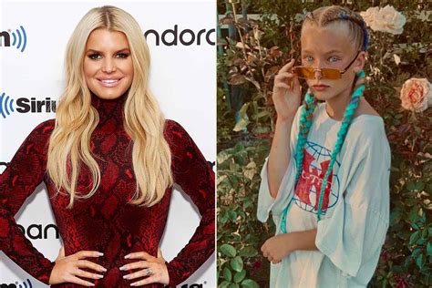 Jessica Simpsons Daughter Maxwell 10 Is All Grown Up In New Photo