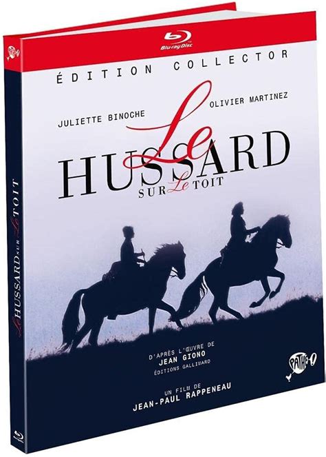 Amazon Le Hussard sur Le Toit Édition Digibook Collector Livret DVD et Blu ray Blu ray