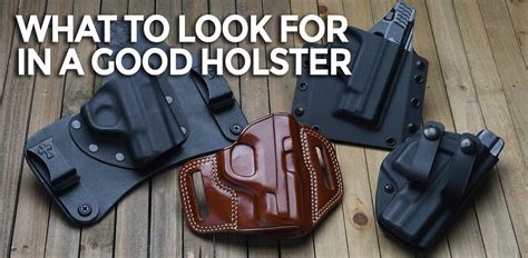 The Best Concealed Carry Holster How To Find It