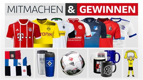 ©dfl deutsche fußball liga e.v. Bundesliga | Spielplan 2017/18 | Gewinnspiel | Täglich tolle Preise