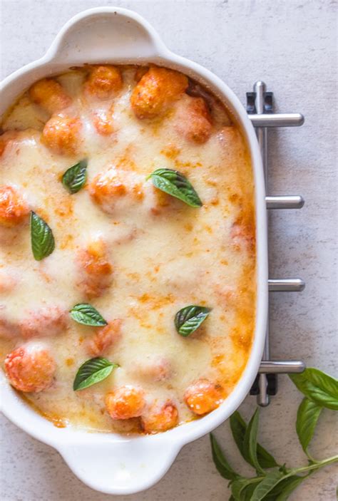 Cheesy Tomato Baked Gnocchi Recipe An Italian In My Kitchen