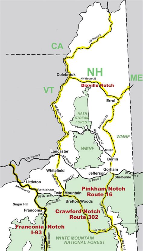 Affordable Vacation Destinations In The Northern Nh White Mountains