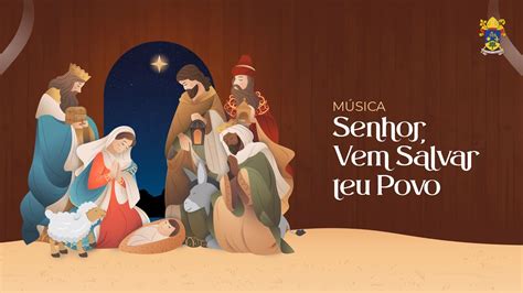 Senhor Vem Salvar teu Povo Música Novena de Natal 2023 3 YouTube