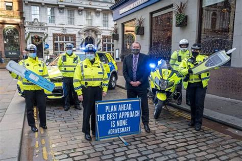 Police Scotland Launches Festive Crackdown On Drunk And Drugged Up Drivers