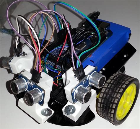 Autonomous Arduino Car Maze Solving Robotshop Community