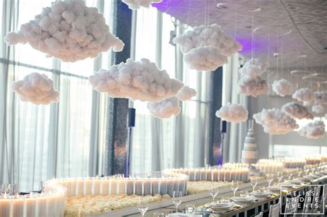 Up In The Clouds Birthday Party Cloud Party Cloud Theme Party Cloud