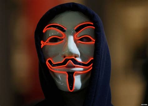 Anonymous Claims To Have Taken Down 20000 Is Twitter Accounts Bbc