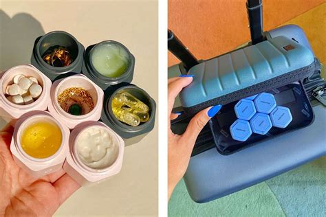Cadence Travel Capsules Will Keep Your Toiletries Organized Travel