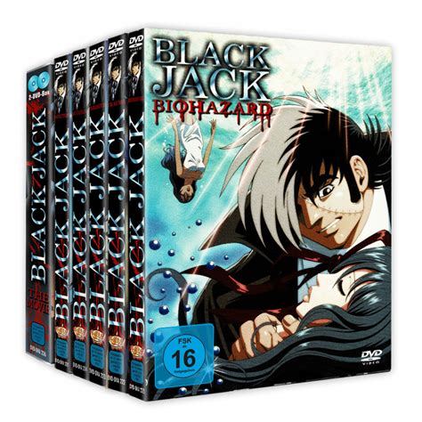 Black Jack 6er Dvd Set Nipponart Anime And Manga Shop