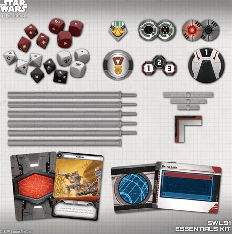 Star Wars Legion Essentials Kit And Upgrade Cards Hit Pre Order