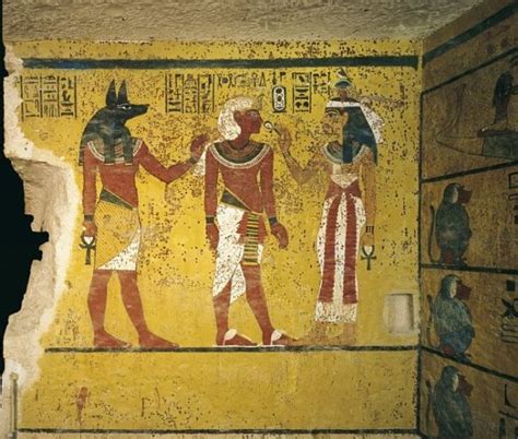 The 90th Anniversary Of The Discovery Of The Tomb Of Tutankhamun