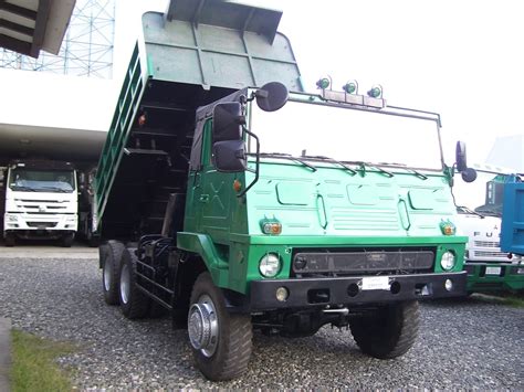 Isuzu 10wheeler Military Dumptruck East Pacific Motors