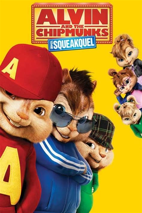 Alvin And The Chipmunks The Squeakquel 2009 — The Movie Database Tmdb