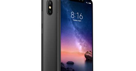 Spesifikasi Xiaomi Redmi Note 6 Pro ~ Ponsel Hp