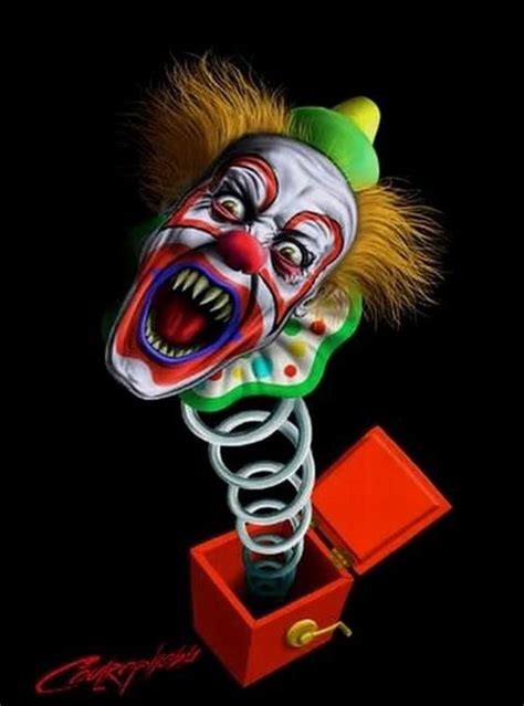 Scary Clown Evil Clown Pictures Evil Clowns Clown